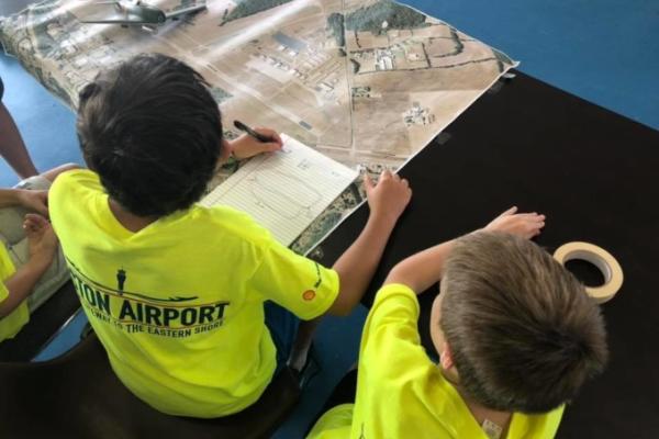 Easton Airport’s ACE Program Launches Summer Activities for Kids