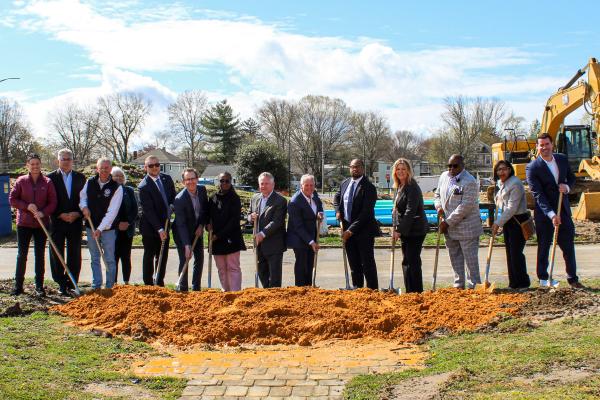 Pennrose and Housing Commission of Talbot Break Ground on Doverbrook Apartments Redevelopment, Funding provided by County and Town