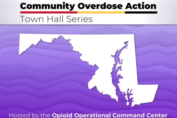 Department of Health to Host Community Overdose Action Town Hall