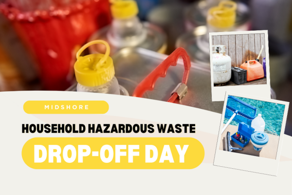 Safely Dispose of Household Hazardous Waste Materials at Drop-off Event