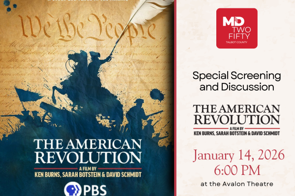 Special Free Screen of Film by Ken Burns on American Revolution January 14th