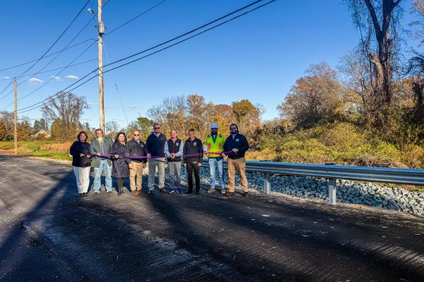 Goldsborough Neck Road Improvement Project Strengthens Infrastructure and Safety to Support Economic Growth