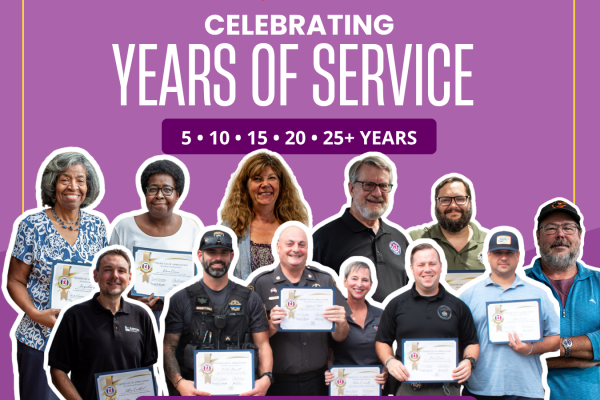 Talbot County Honors 51 Employees with Years of Service Awards