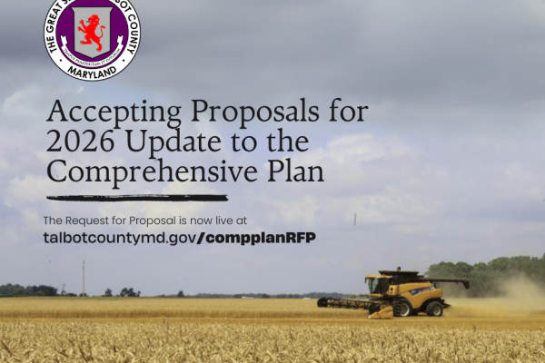 Accepting Proposals for the Update to the Comprehensive Plan