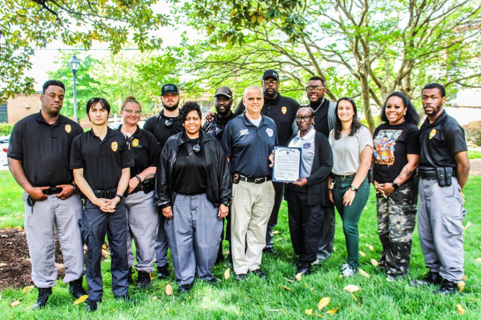 Corrections Staff celebrates Correctional Officers and Employees Week.