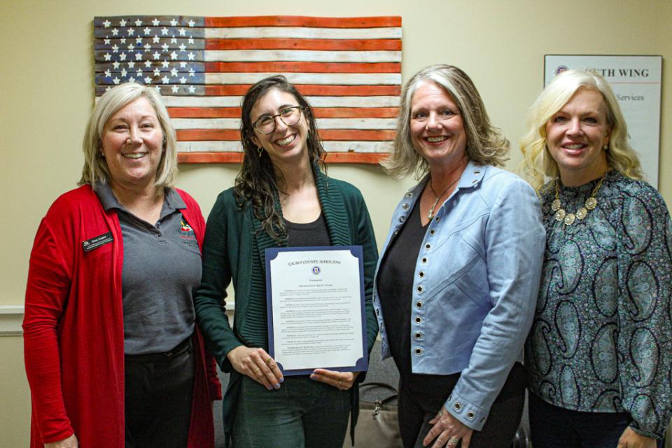 Mid-Shore Behavorial Health and Maryland&#039;s Commitment for Veterans share the Operation Green Light Proclamation.