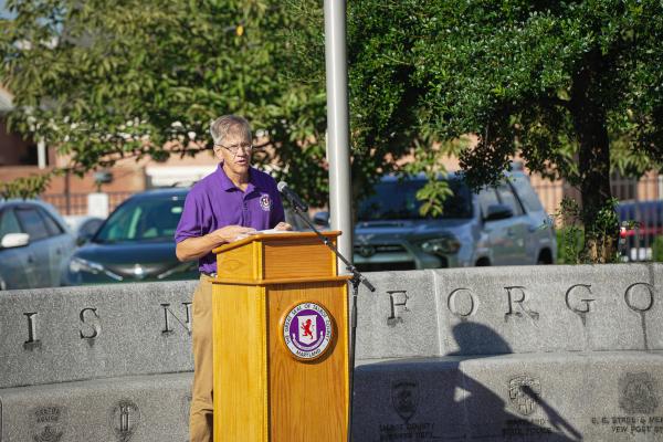 Council Vice President Pete Lesher's Remarks from 9/11 Day of Remembrance