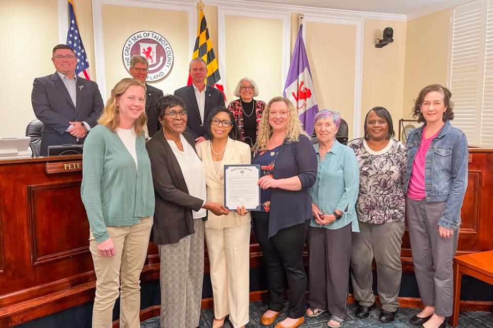 Council recognizes May as Older Americans Month