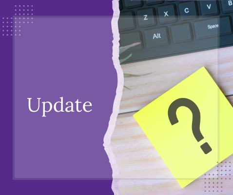Update Your Registration